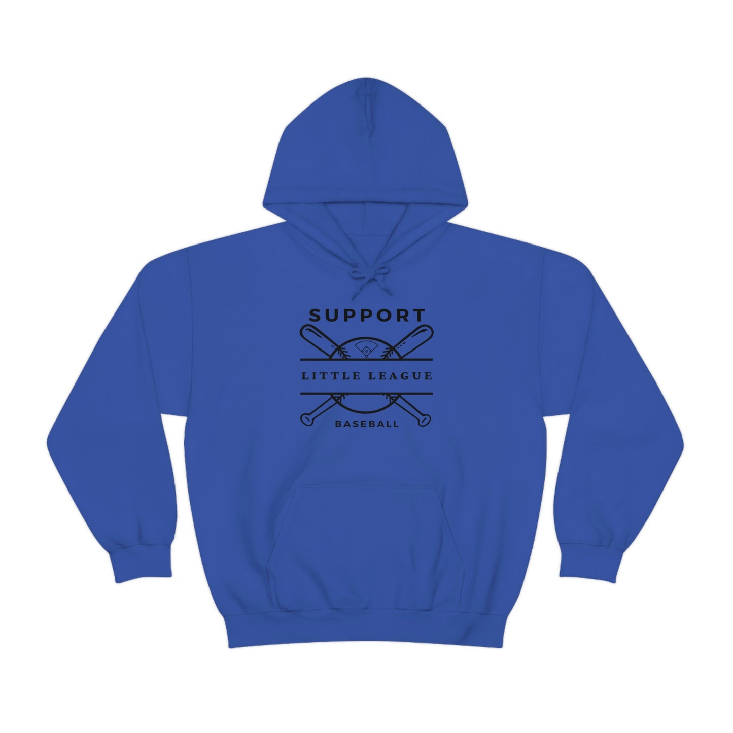 The “Support Little League Baseball” Hoodie