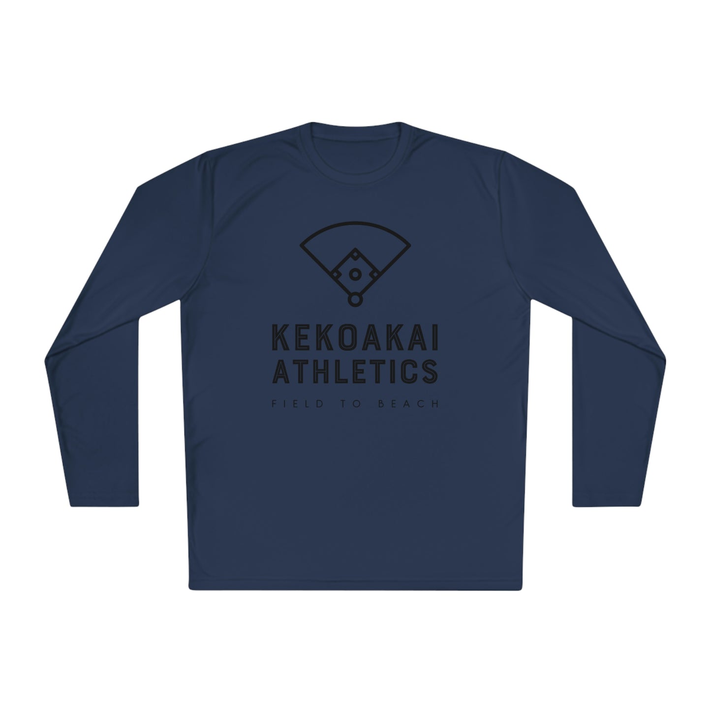 The “KekoaKai Athletics” Moisture Wicking Lightweight Long Sleeve Tee